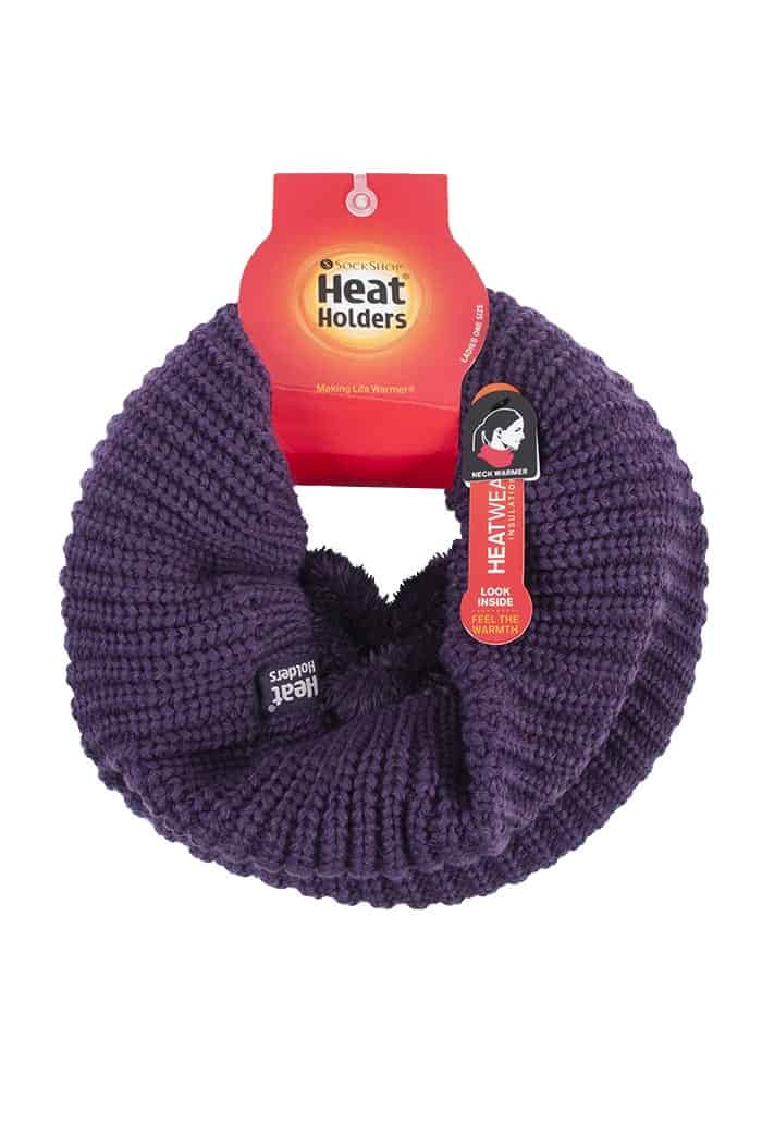 Grob gestrickter Thermo-Halswärmer