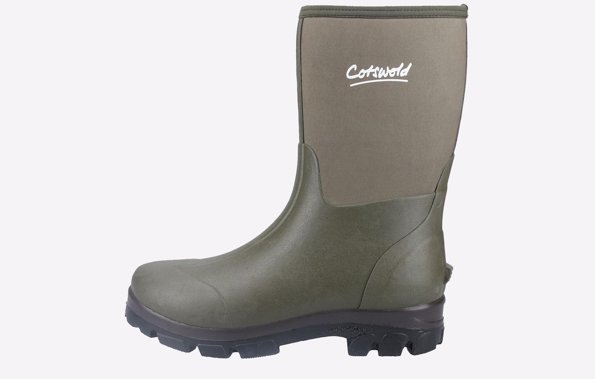 Wasserdichte Wadenhohe Neopren-Gummistiefel