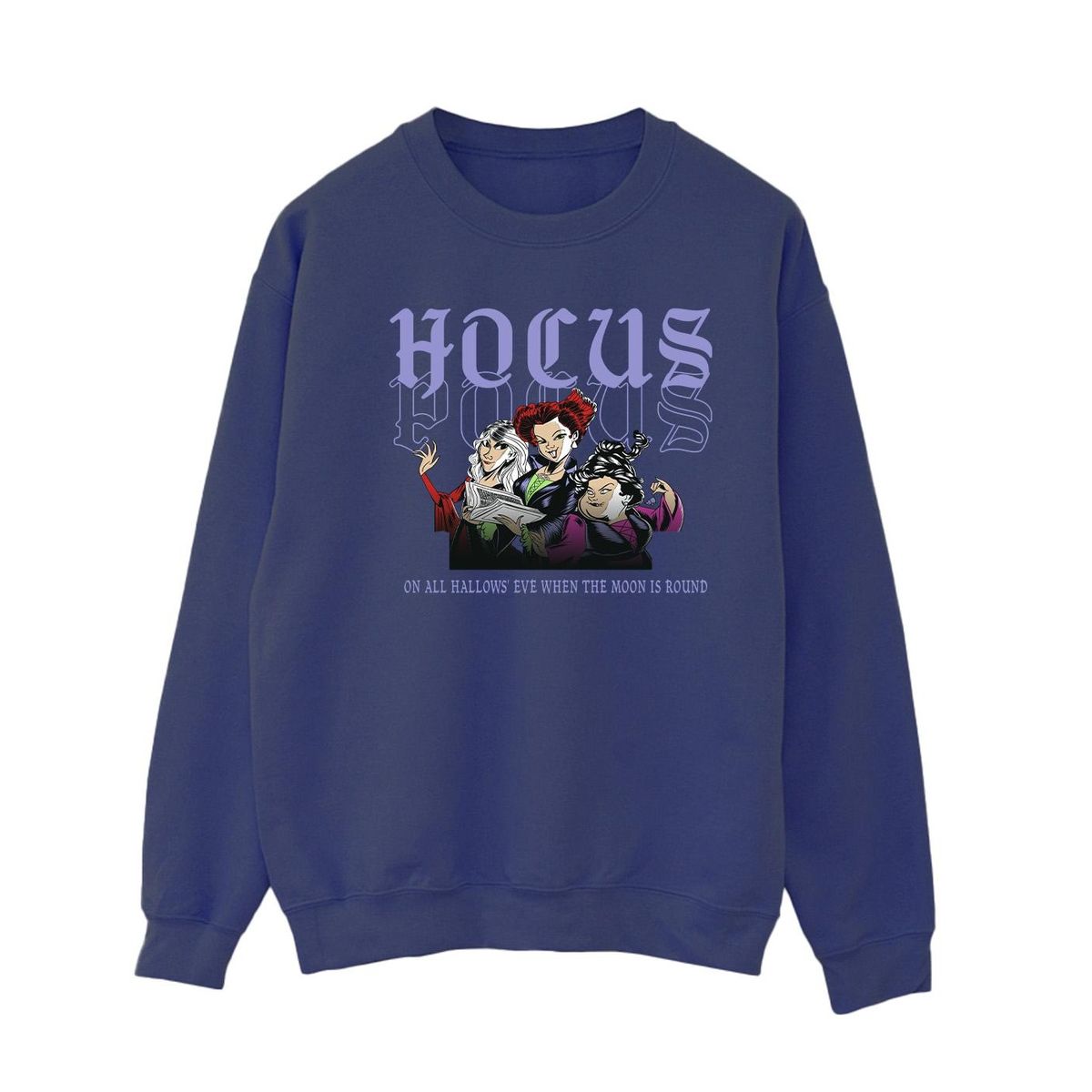 Hocus Pocus Grafik-Sweatshirt