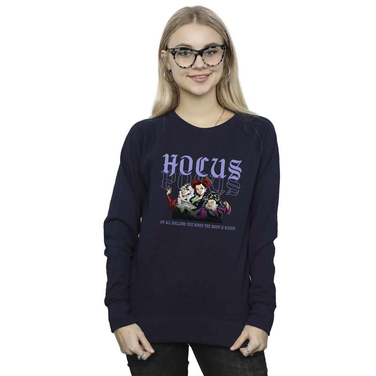 Hocus Pocus Grafik-Sweatshirt