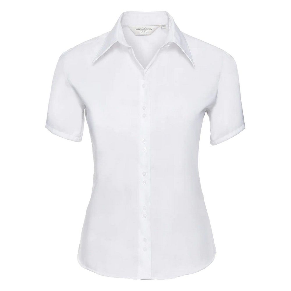 Klassische Bügelfreie Modern-Fit Bluse