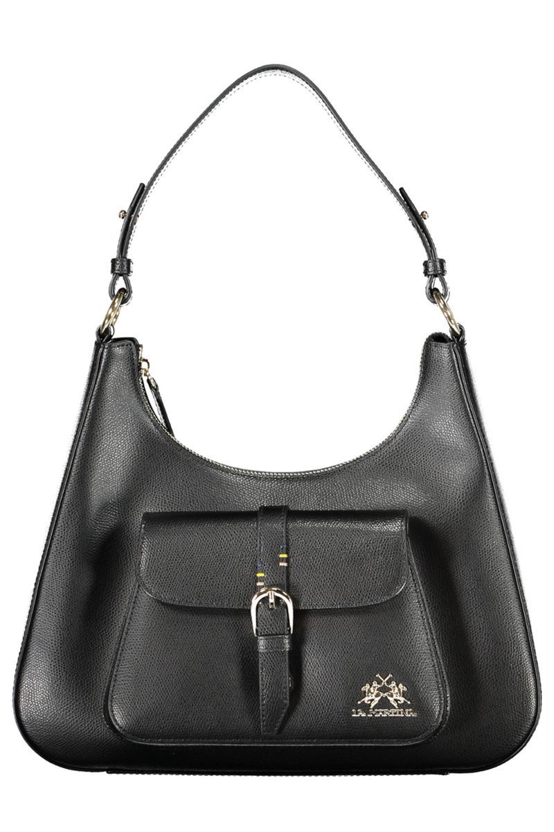 Hobo-Tasche aus genarbtem Leder