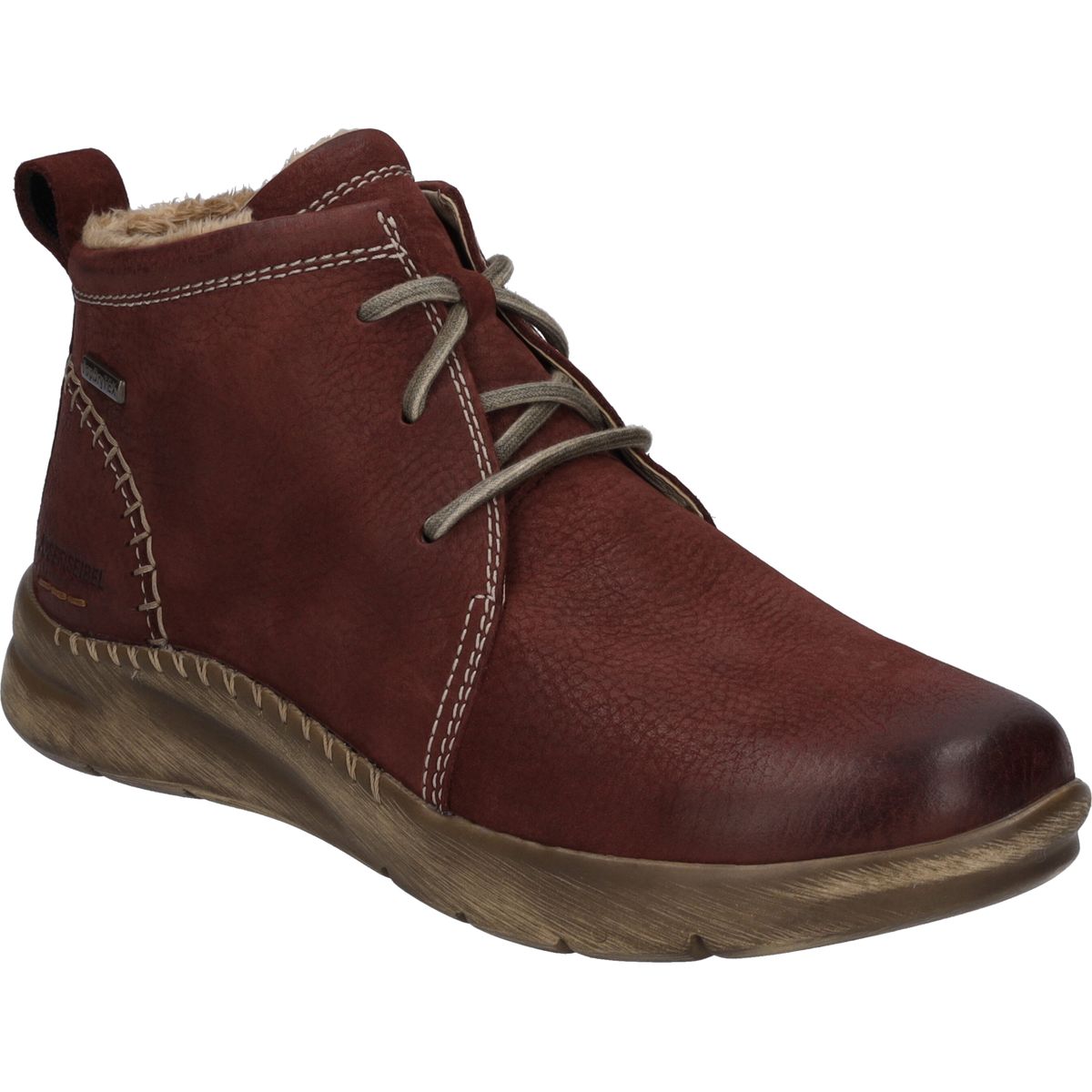 Wasserdichte Stiefeletten mit Fleecefutter