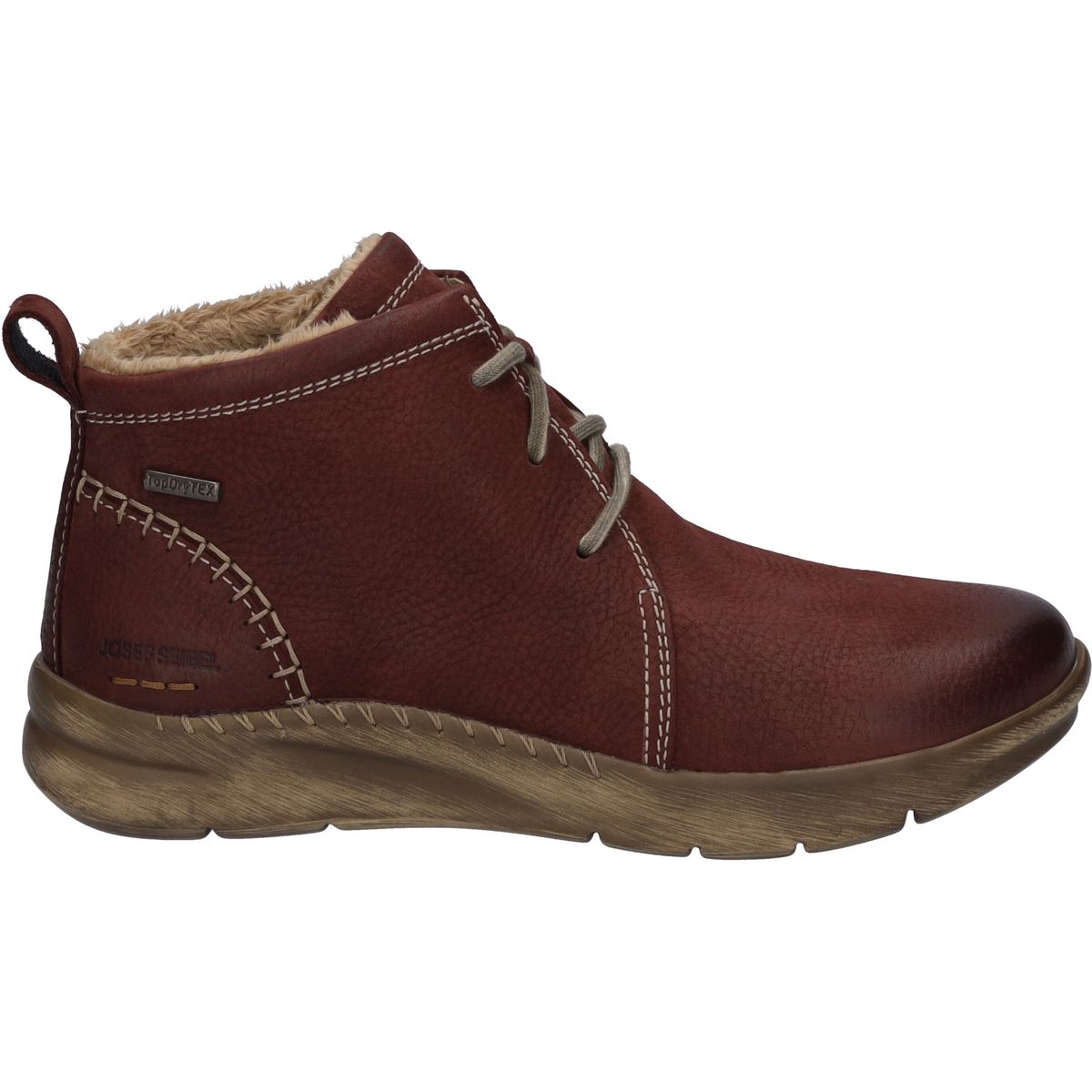 Wasserdichte Stiefeletten mit Fleecefutter