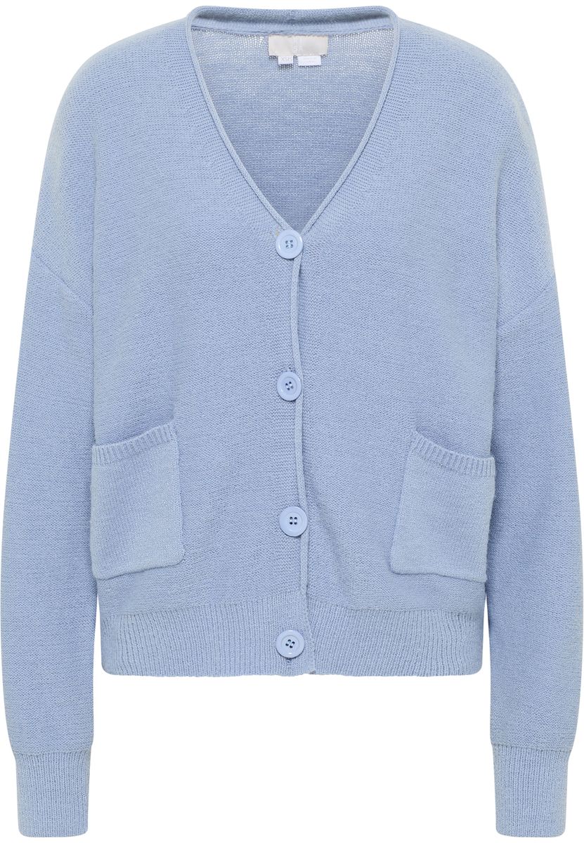 Gemütlicher Oversize-Kardigan mit V-Ausschnitt
