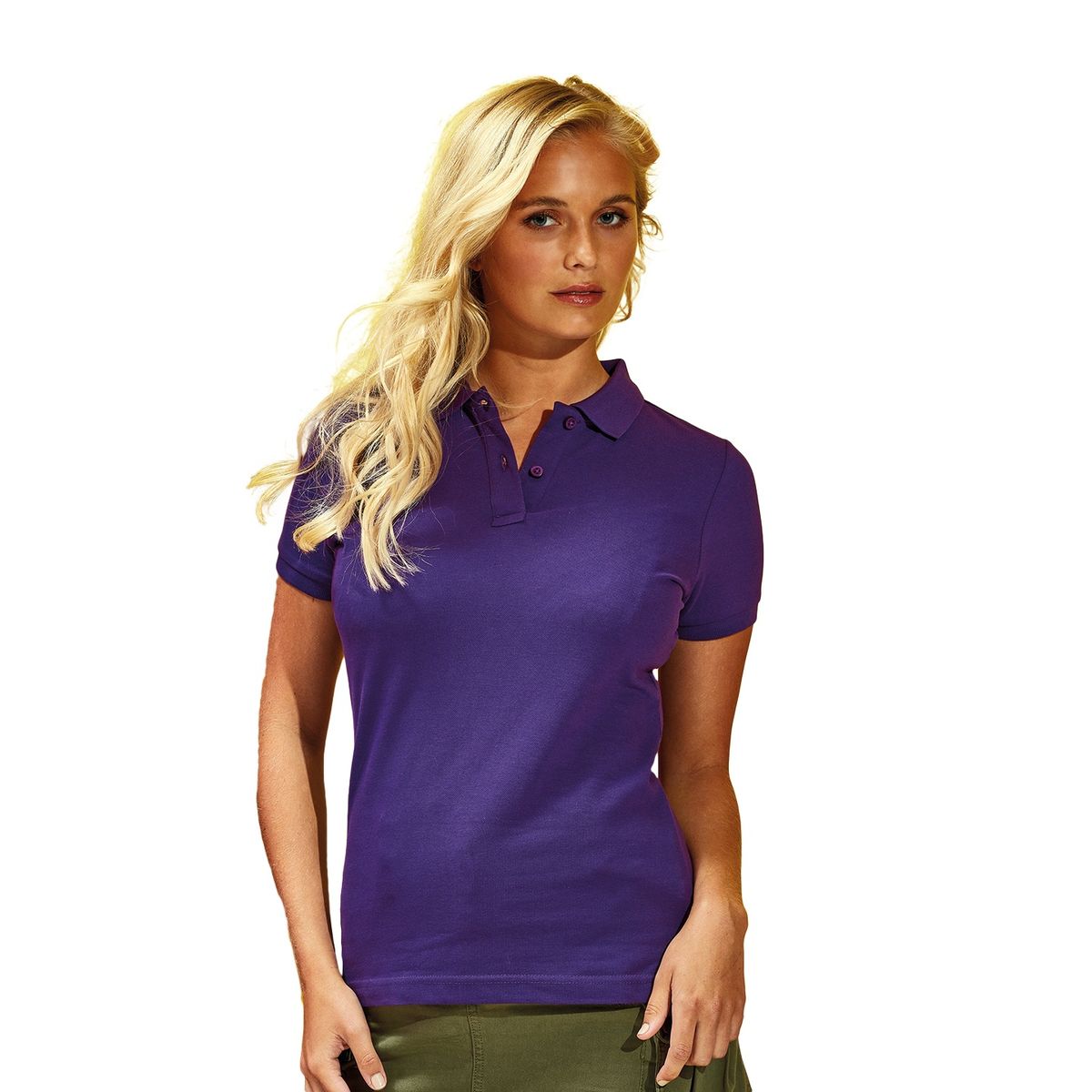 Klassisches Poloshirt aus Baumwoll-Piqué