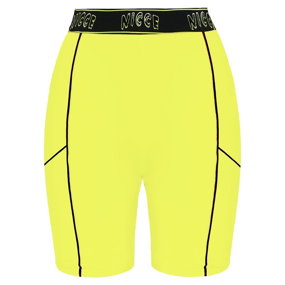 High-Waist Athletische Radlerhose