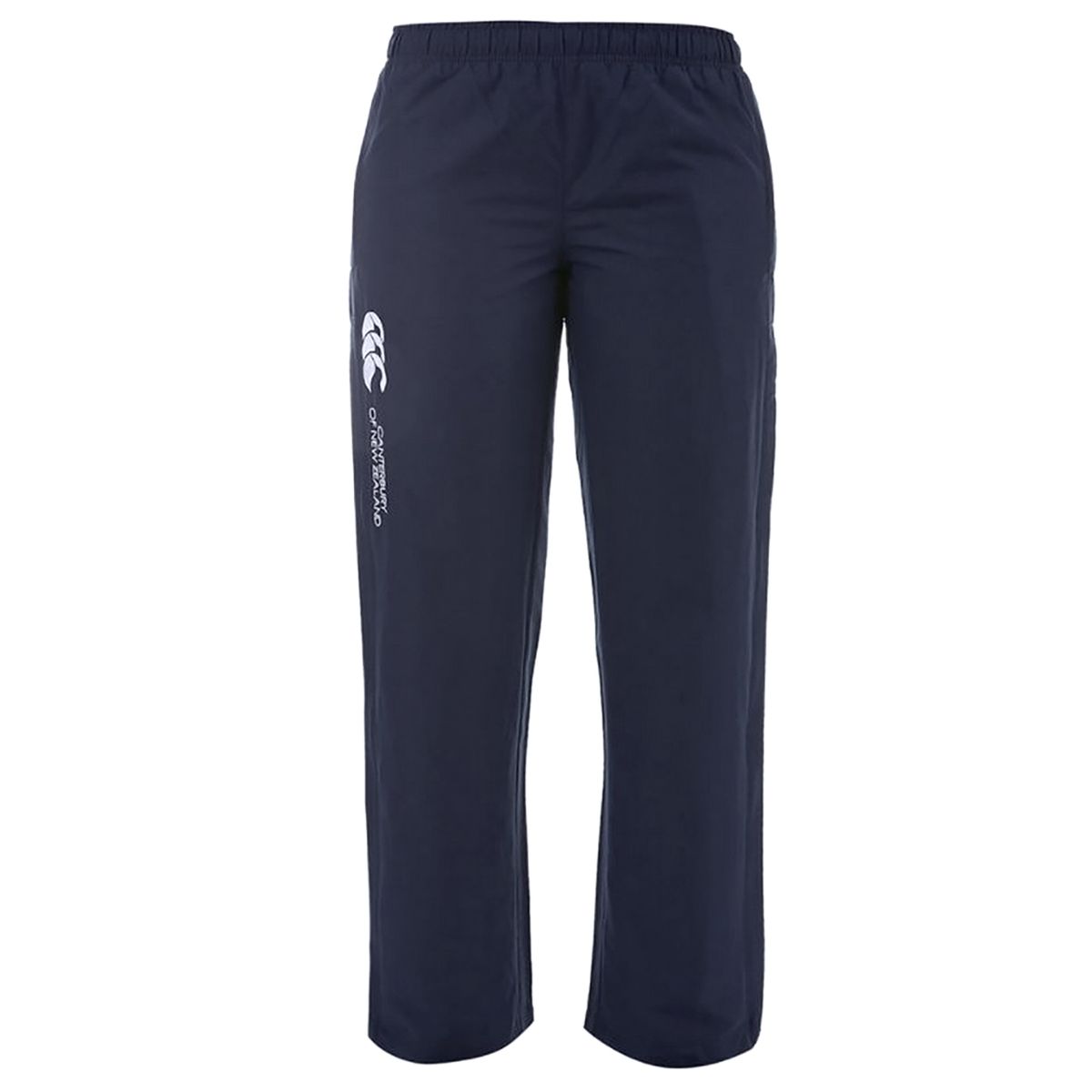 Sportliche Stadionhose mit Seitenreißverschluss