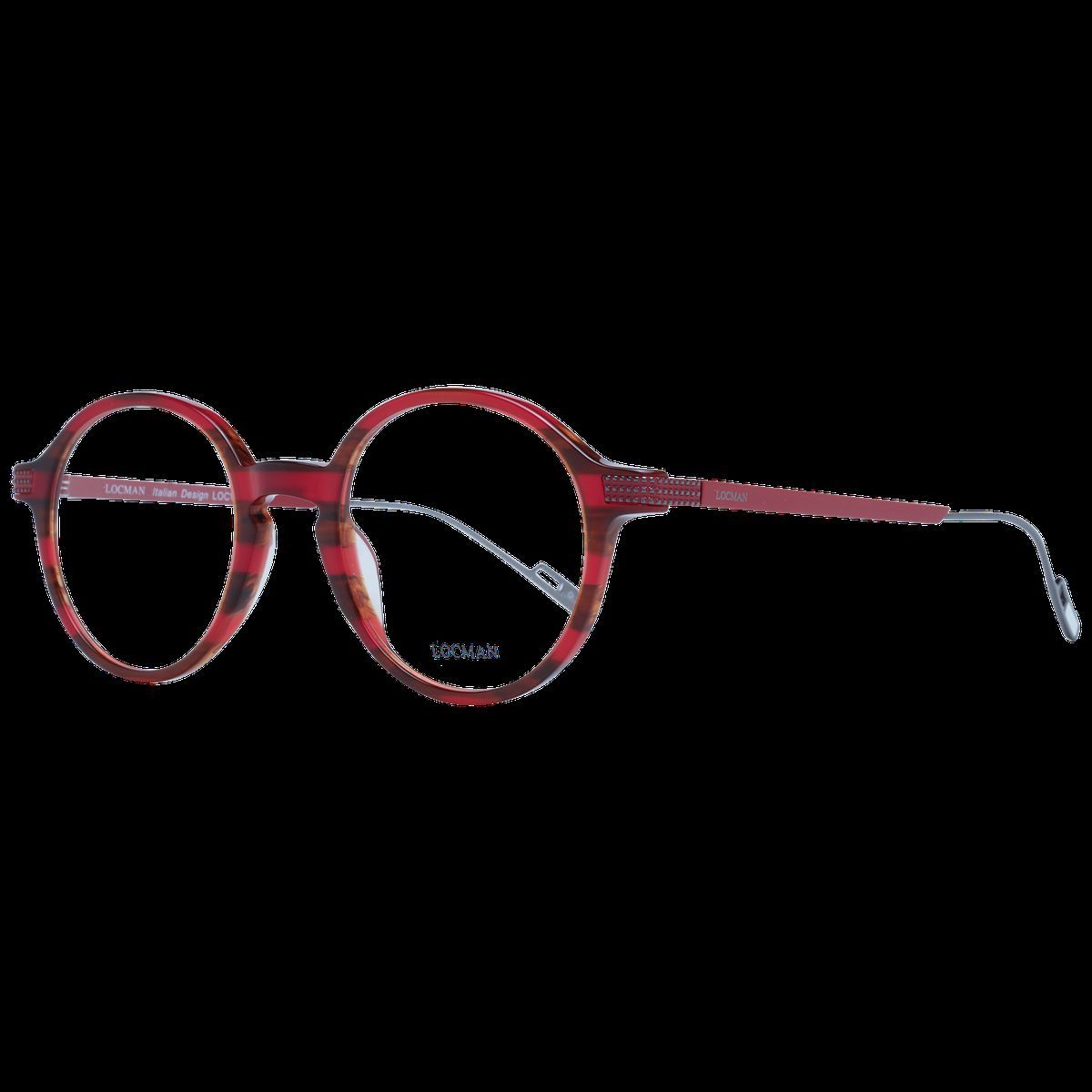 Runde Vollrandbrille aus Azetat