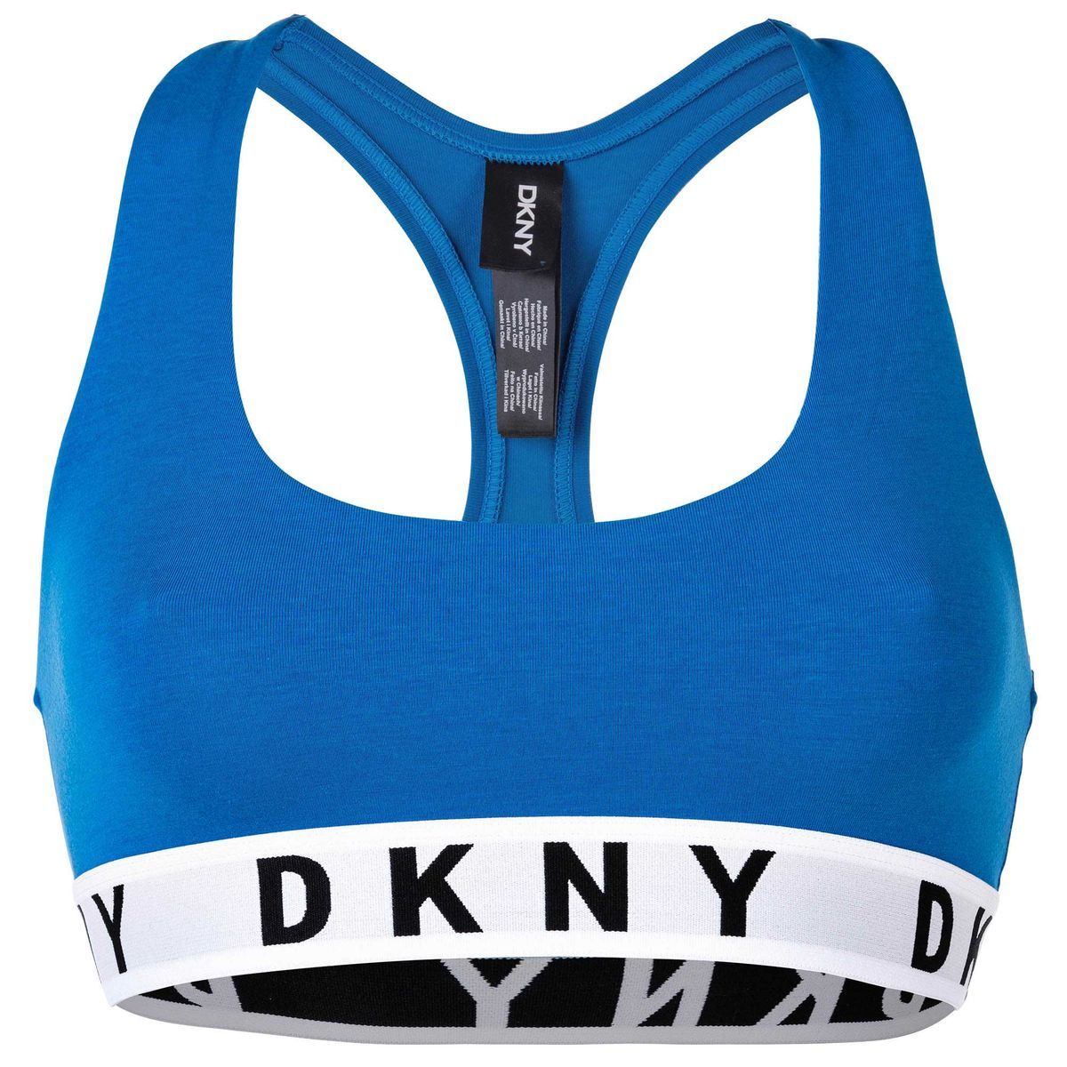 Racerback-Bustier mit Logoband