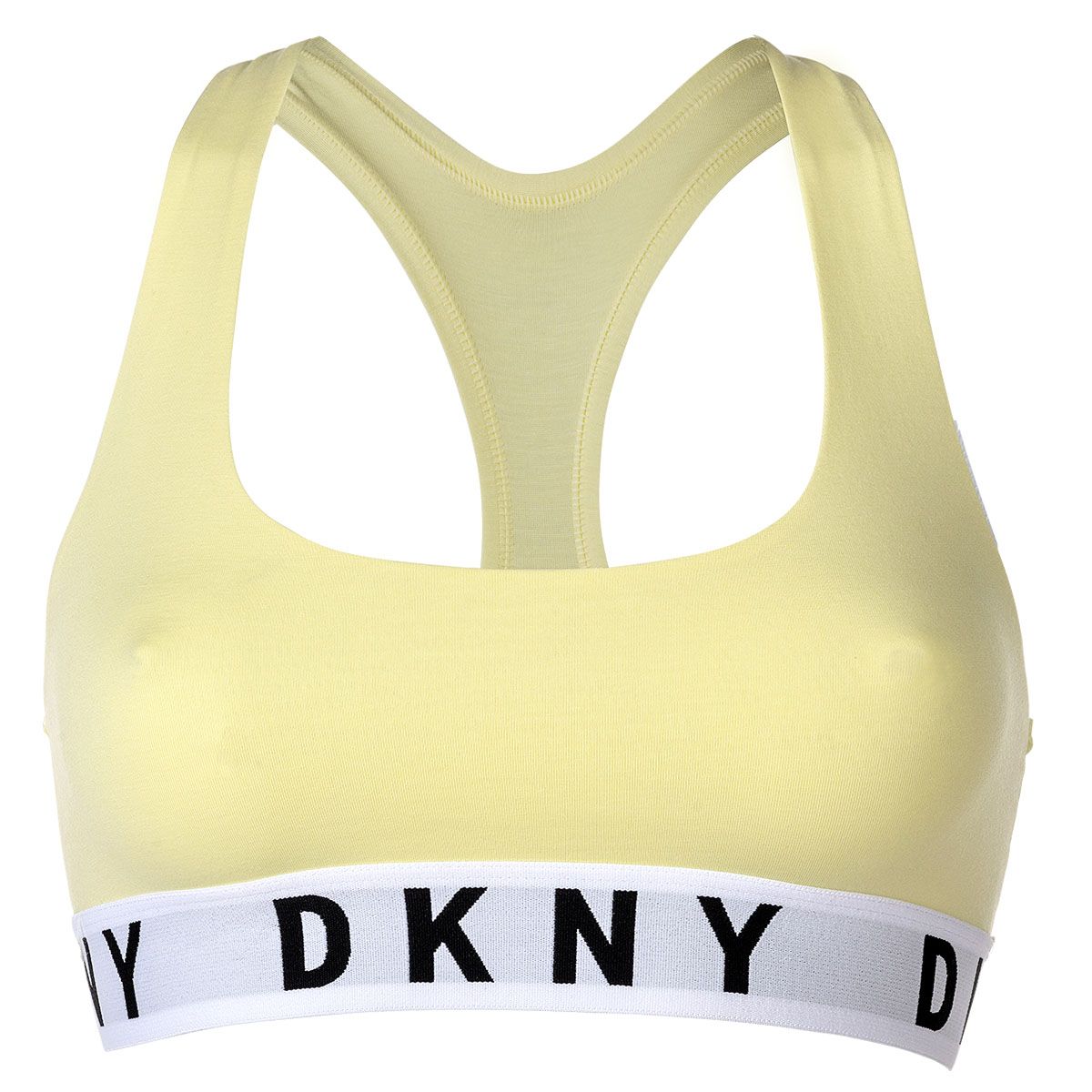 Racerback-Bustier mit Logoband