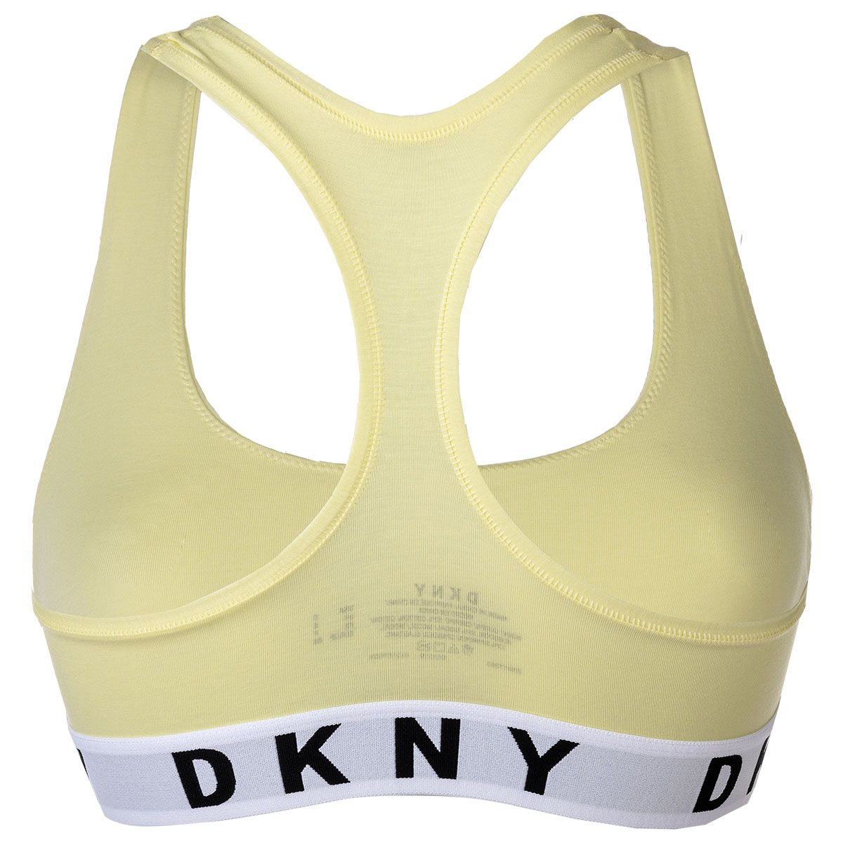 Racerback-Bustier mit Logoband