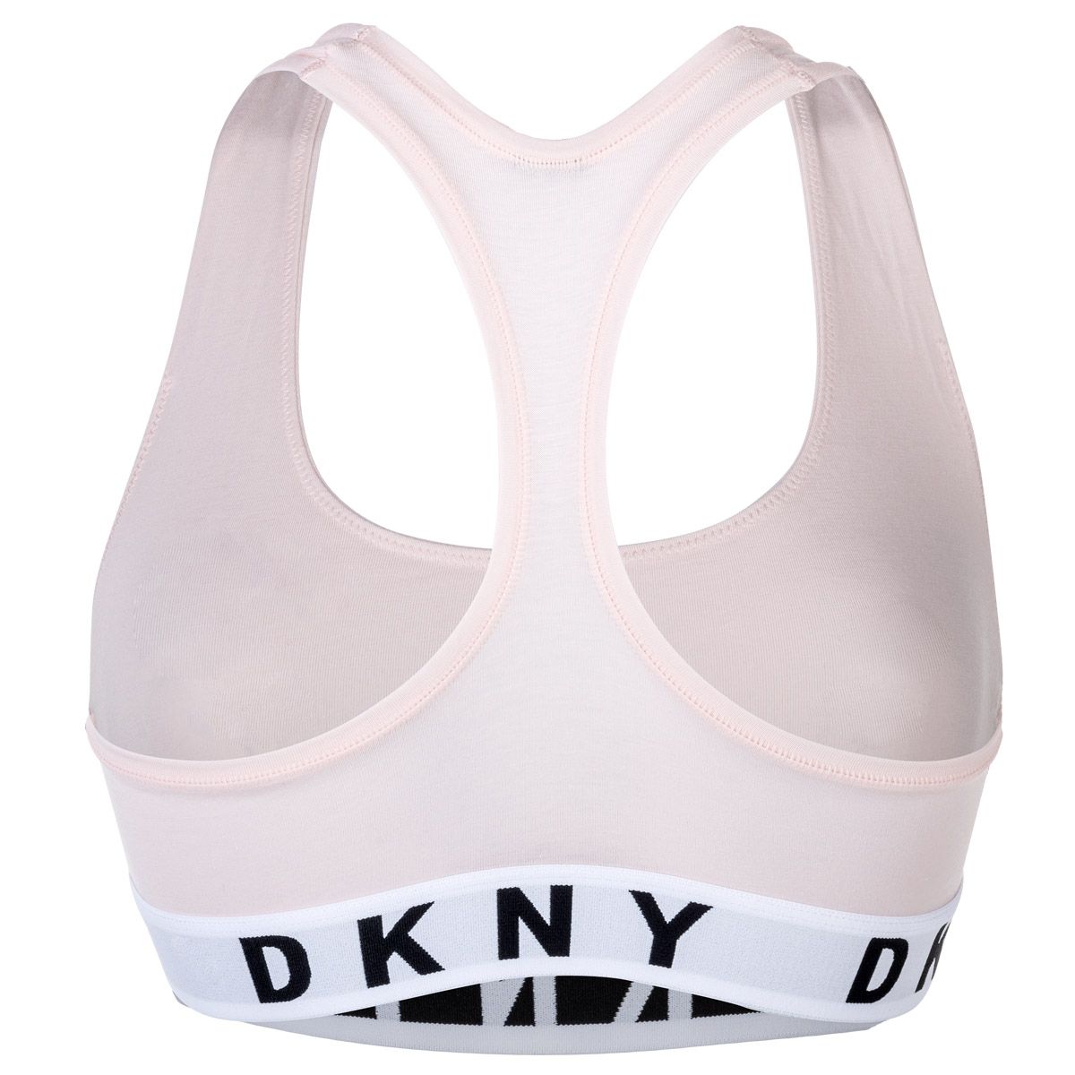 Racerback-Bustier mit Logoband