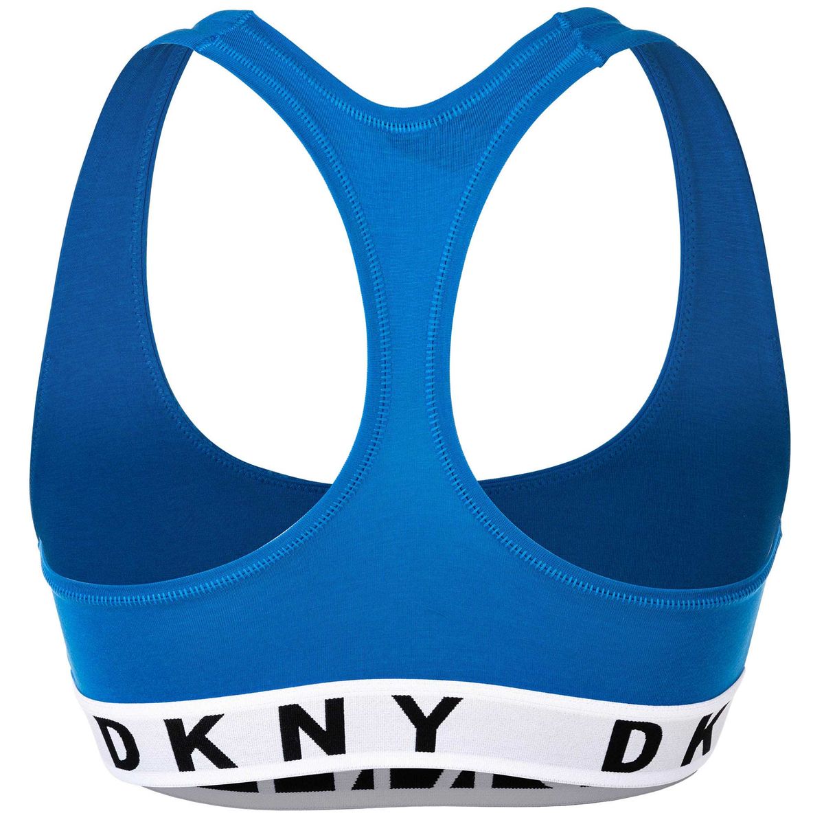 Racerback-Bustier mit Logoband