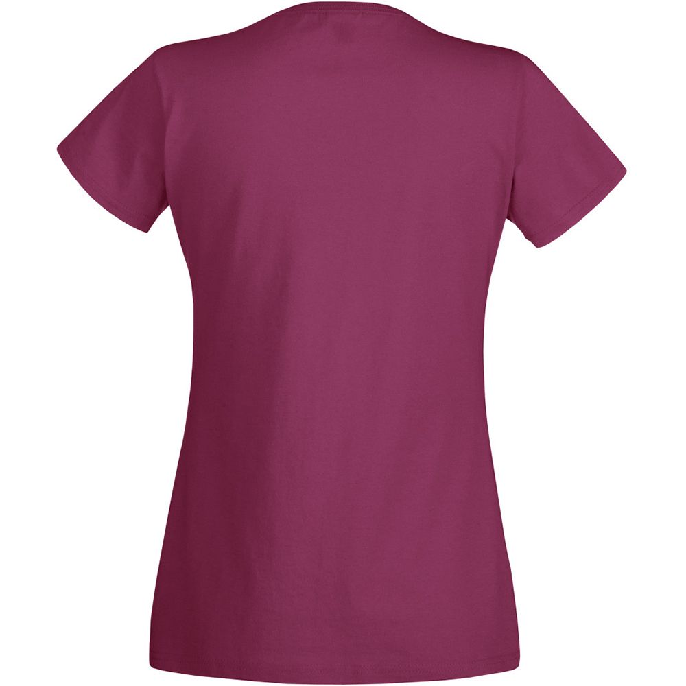 Klassisches tailliertes Rundhals-T-Shirt