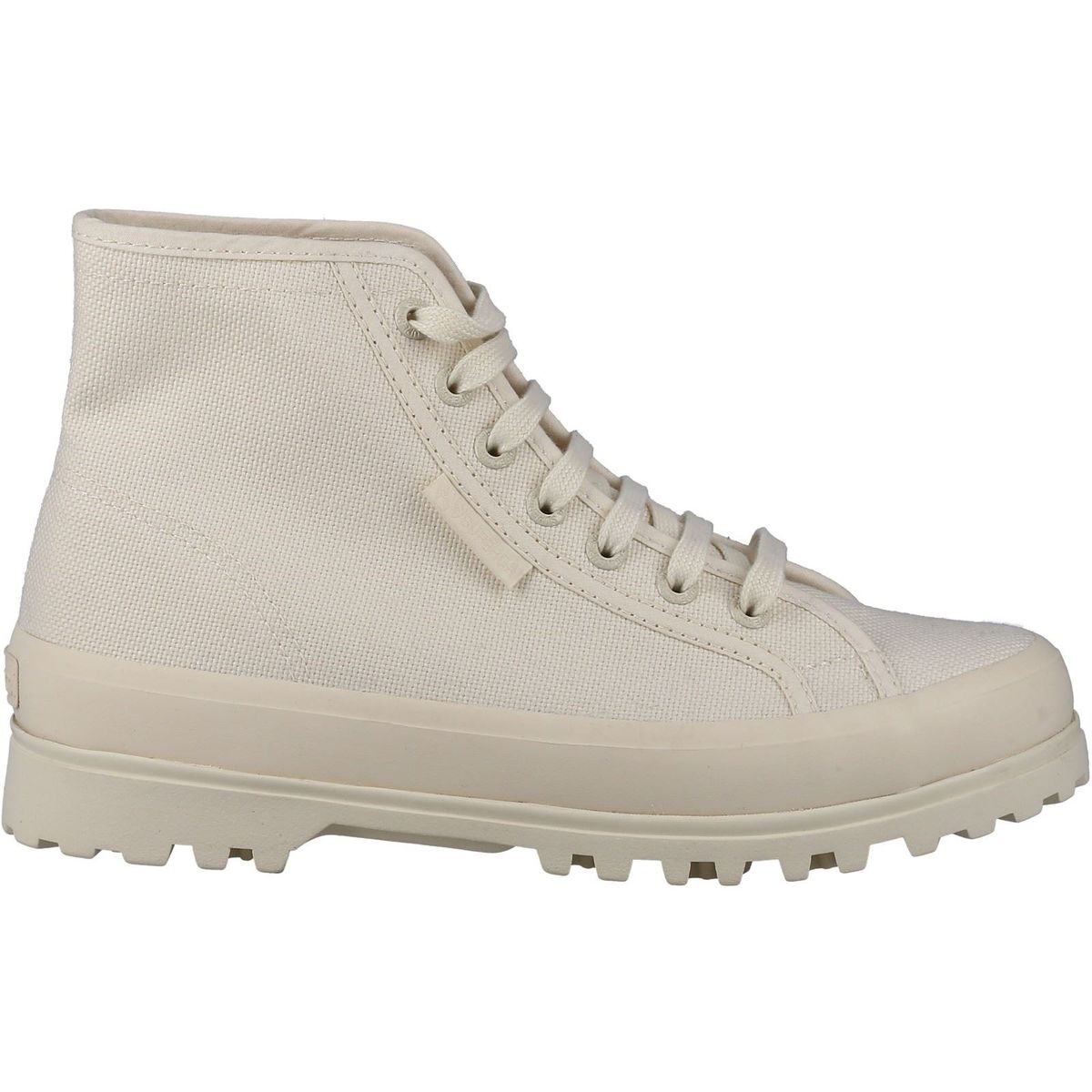 High-Top Canvas Sneaker mit Profilsohle