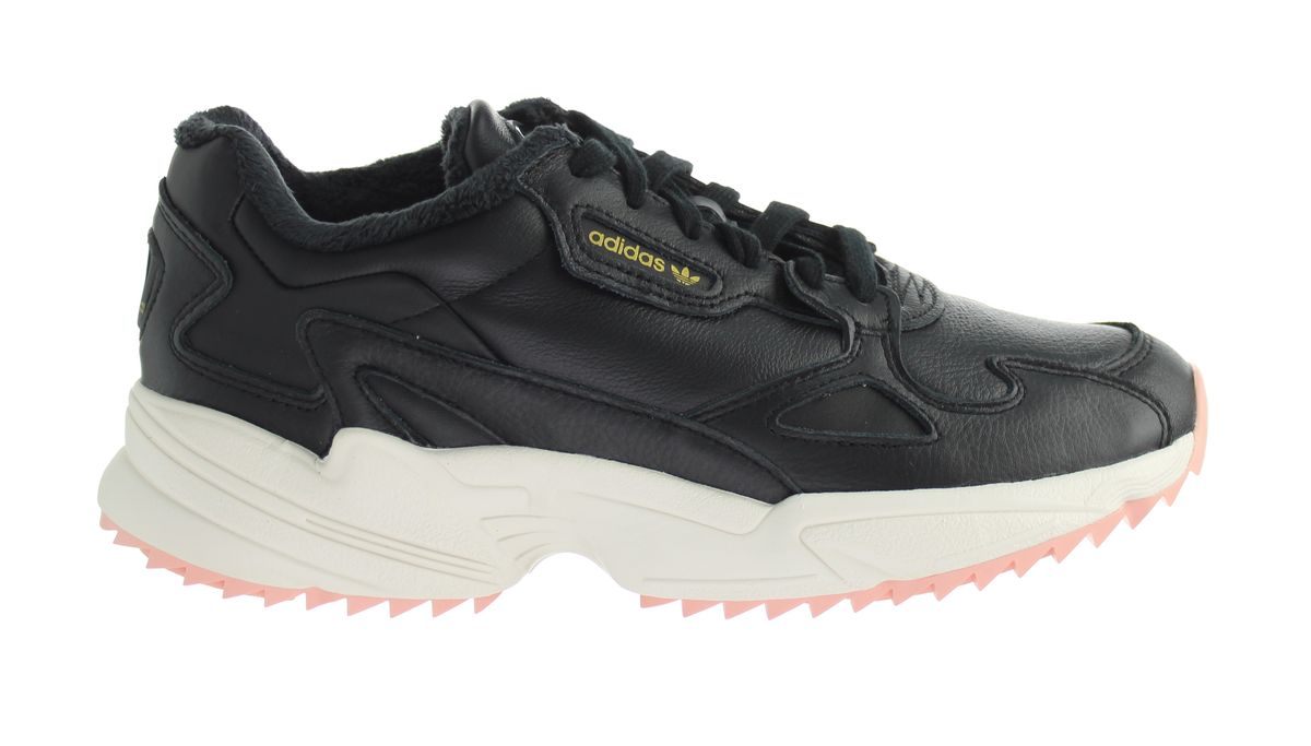 Klobige Falcon Trail Leder-Sneaker