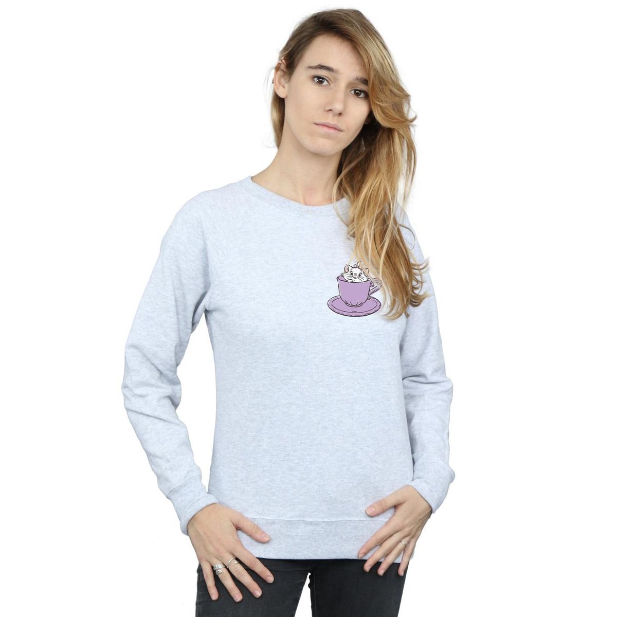 Aristocats Marie Teetassen Grafik-Sweatshirt