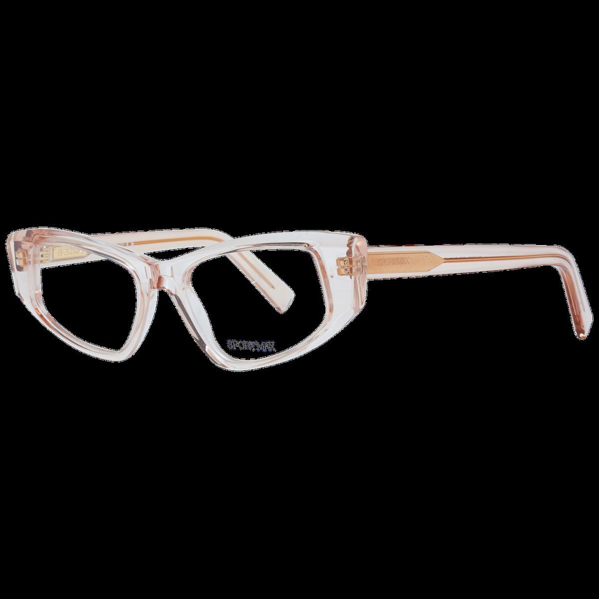 Geometrische architektonische Cat-Eye-Brille