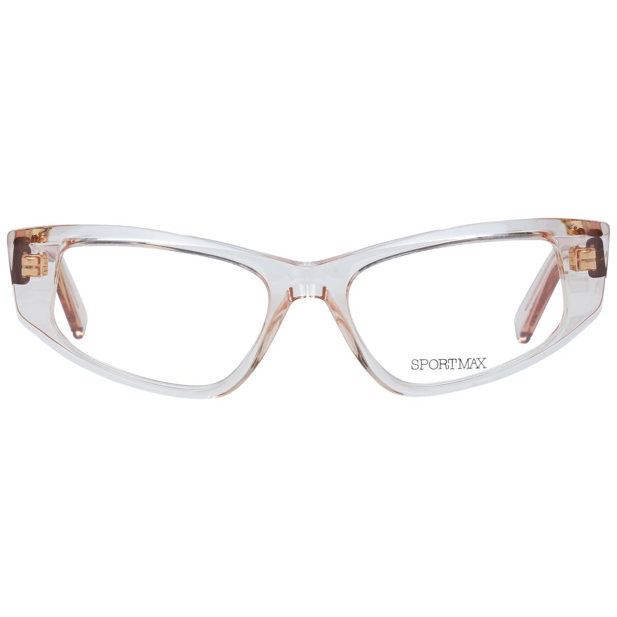 Geometrische architektonische Cat-Eye-Brille