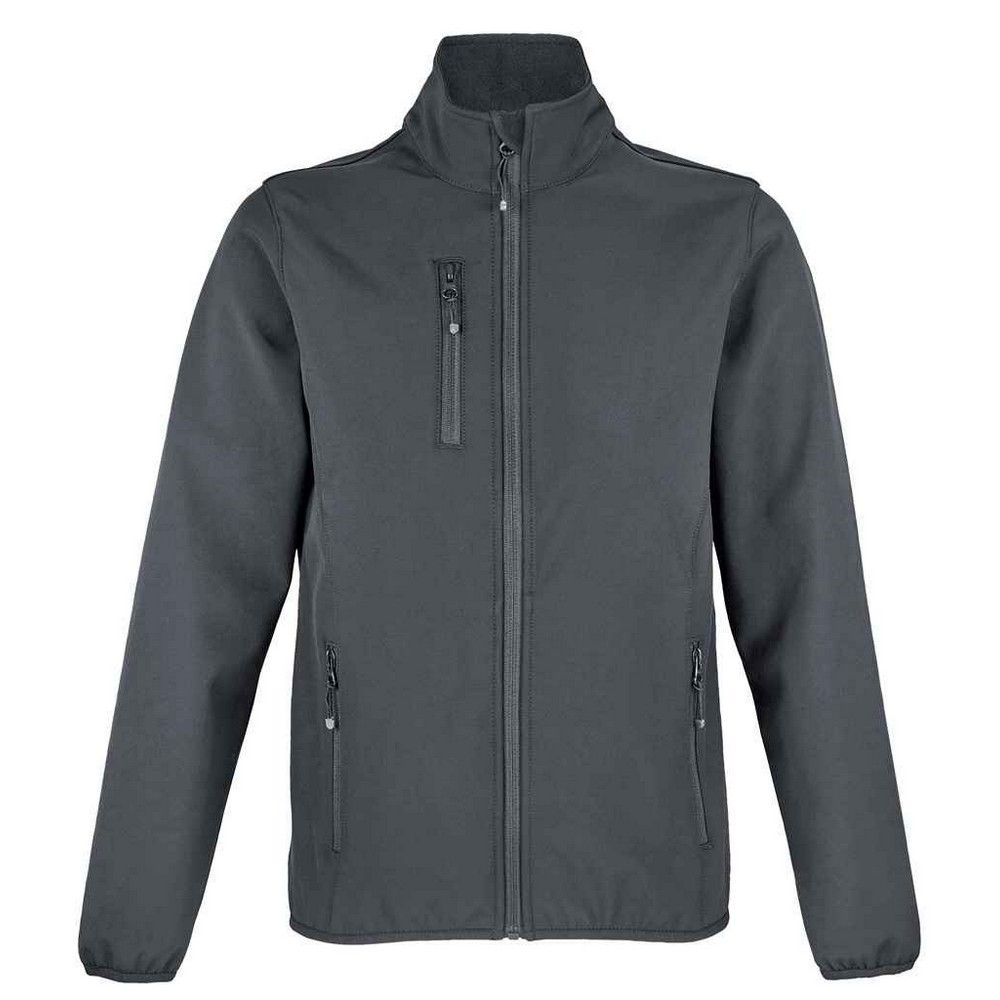 Funktionale Recycled Softshell-Jacke