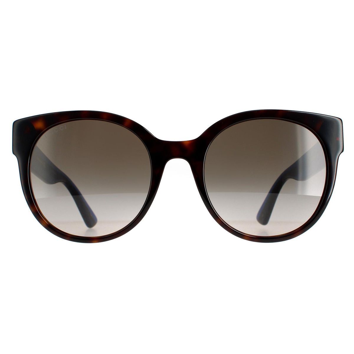 Übergroße Cat-Eye-Sonnenbrille mit Web-Bügeln