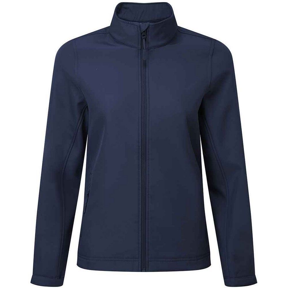 Funktionale windabweisende Softshell-Jacke