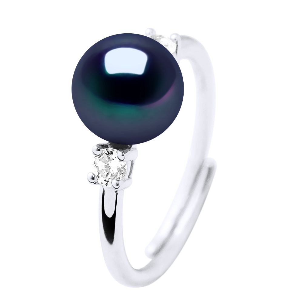Ring mit echter Süßwasserperle