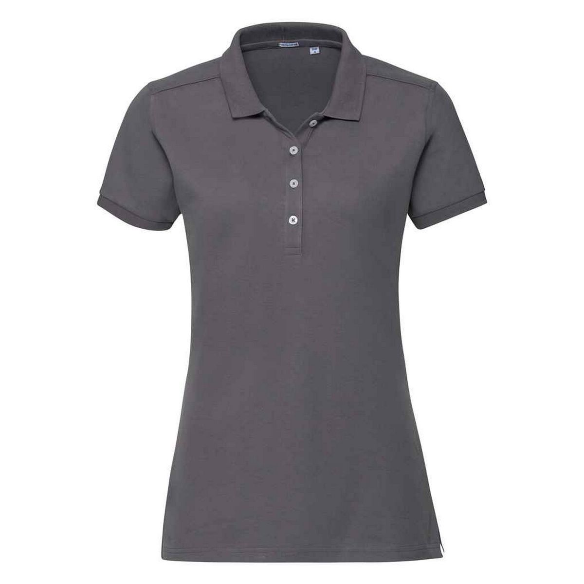 Klassisches Slim-Fit Stretch-Poloshirt