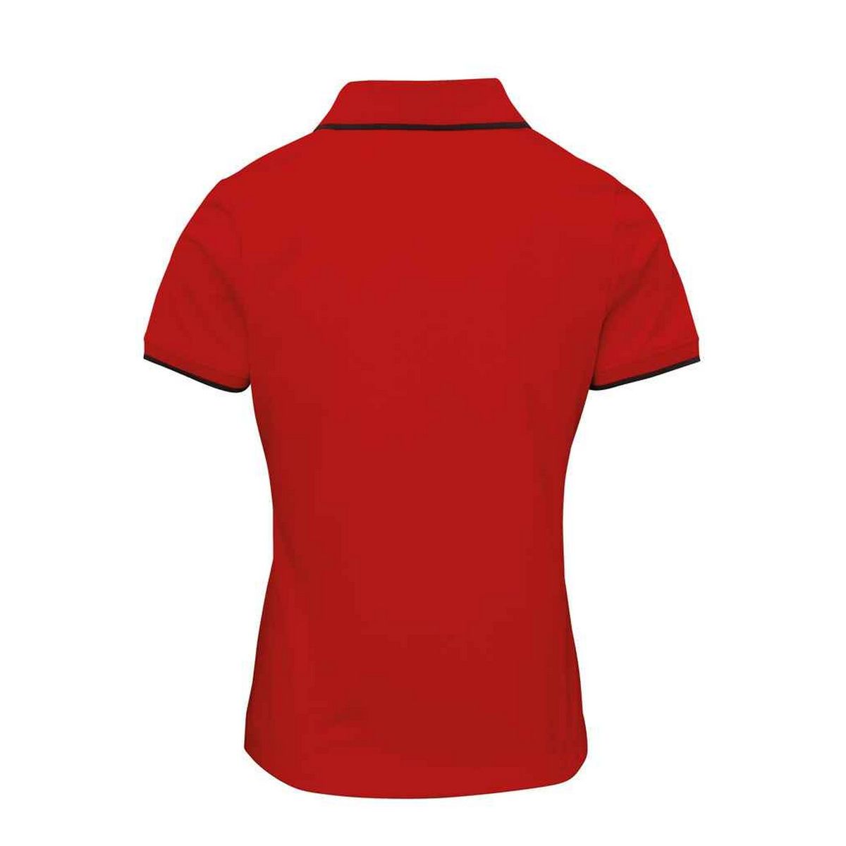 Funktionelles Piqué-Poloshirt mit Kontrast
