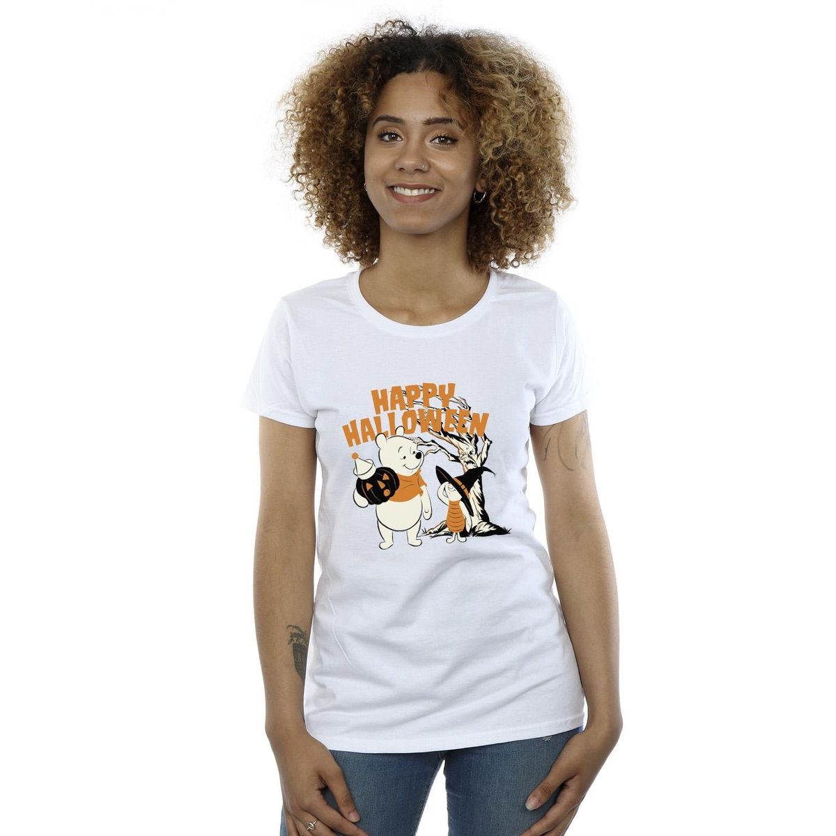Halloween Charakter Grafik-T-Shirt