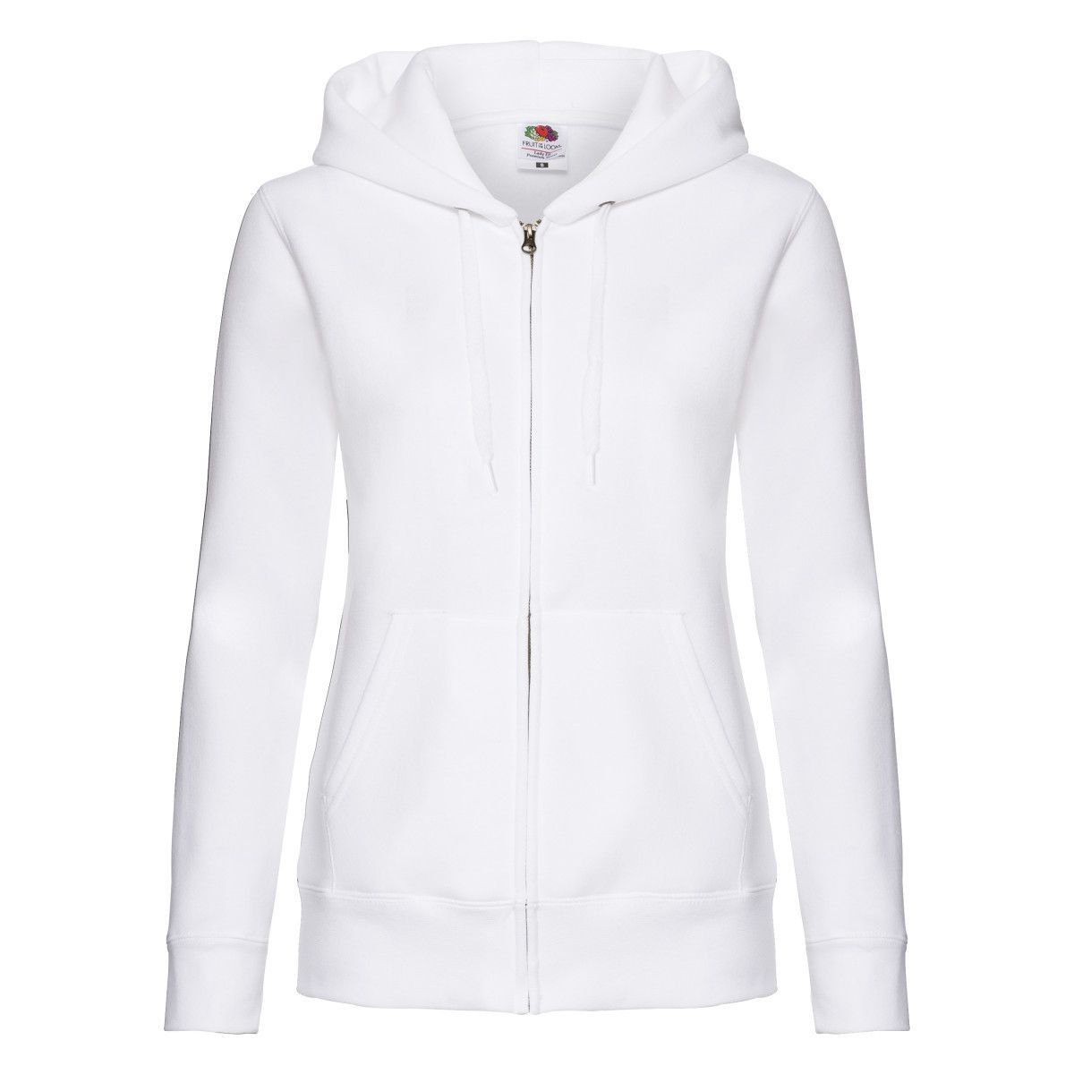 Hochwertige Kapuzenjacke mit Reißverschluss