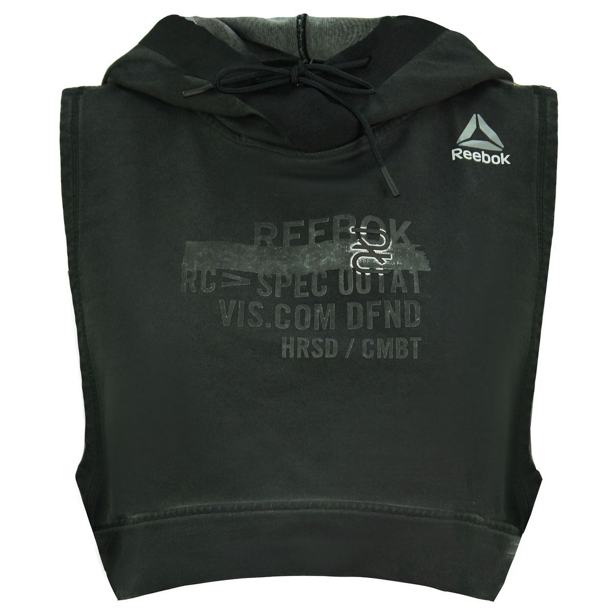 Ärmelloser Combat Trainings-Hoodie
