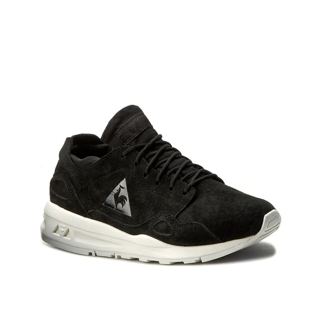 Niedriger Sneaker aus Wildleder