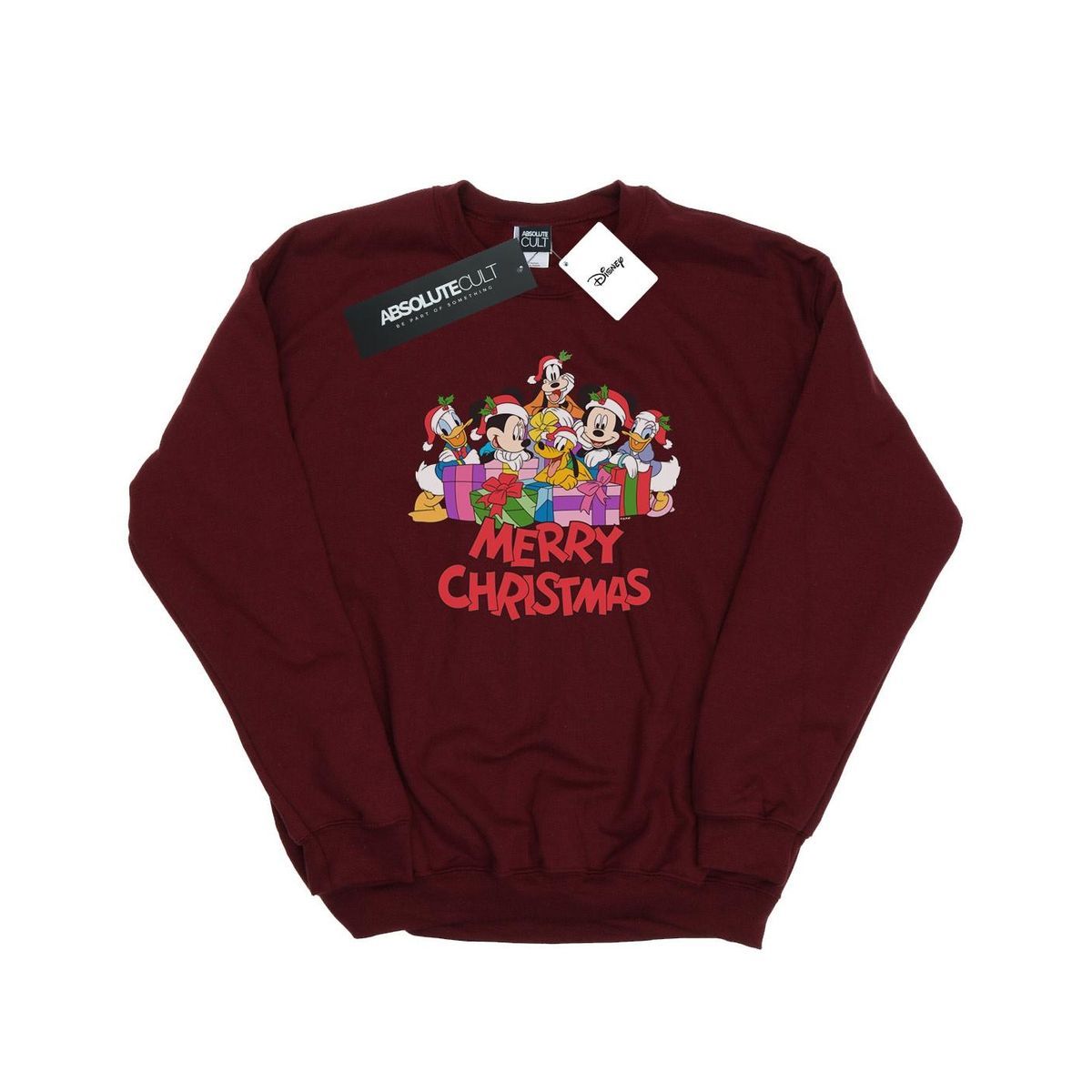 Mickey und Freunde Weihnachts-Sweatshirt