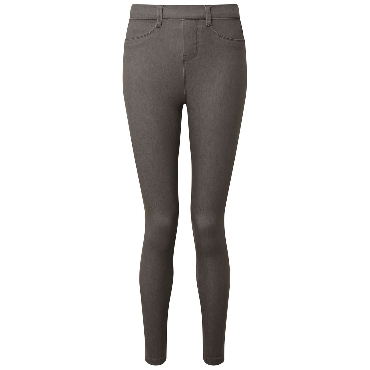 High-Waist Skinny Fit Jeggings