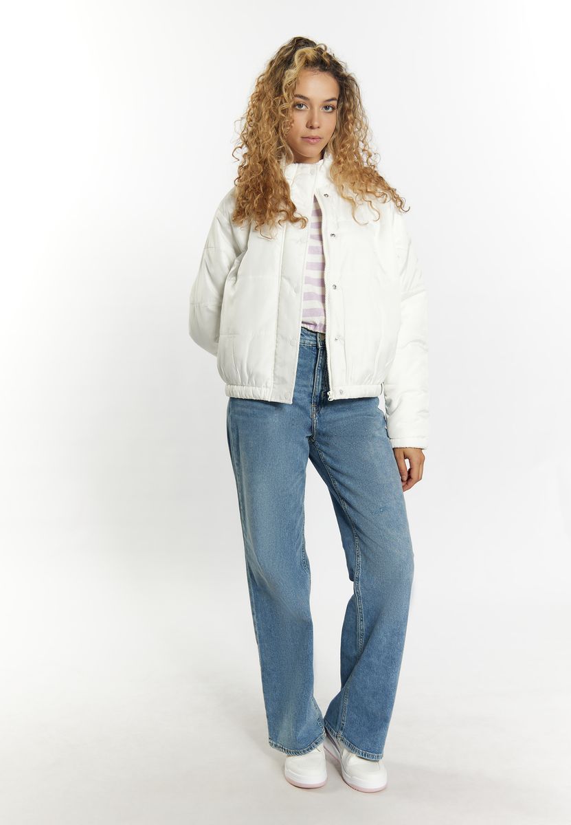 Leicht wattierte gesteppte Blousonjacke