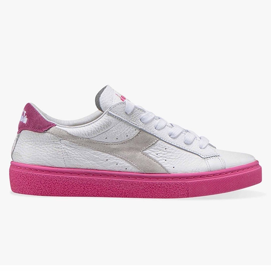 Montecarlo H Strukturleder-Low-Tops