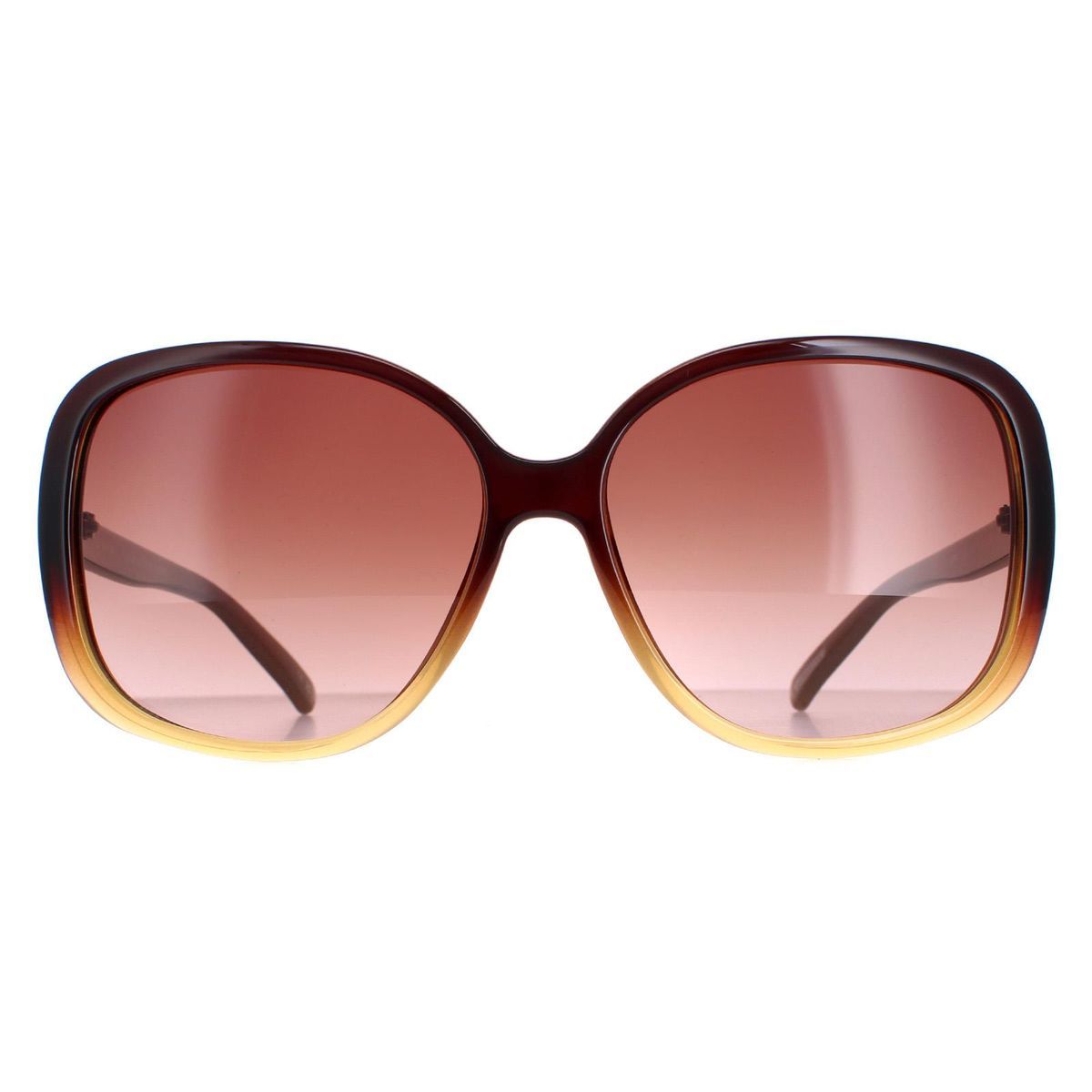 Sonnenbrille mit Farbverlauf-Effekt