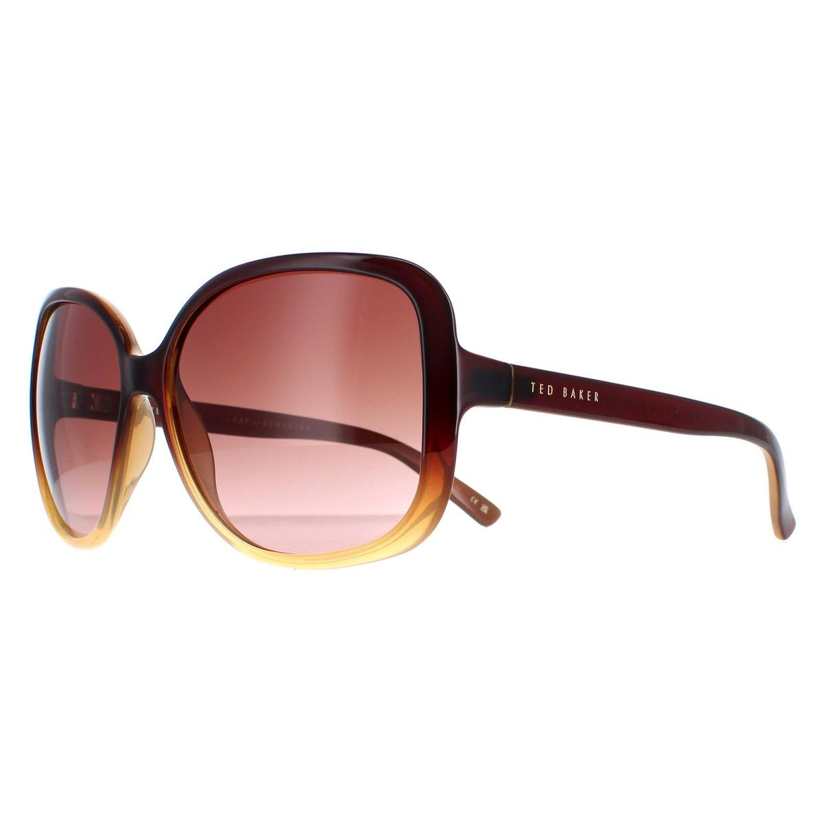 Sonnenbrille mit Farbverlauf-Effekt