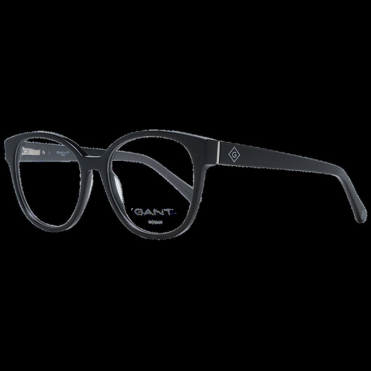 Elegante Vollrandbrille in Schmetterlingsform