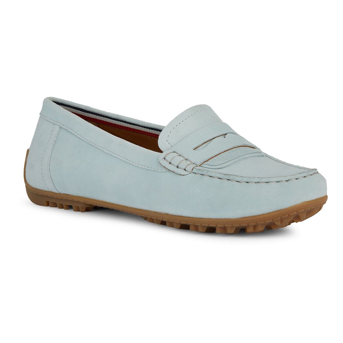 Klassische Wildleder Penny-Loafer