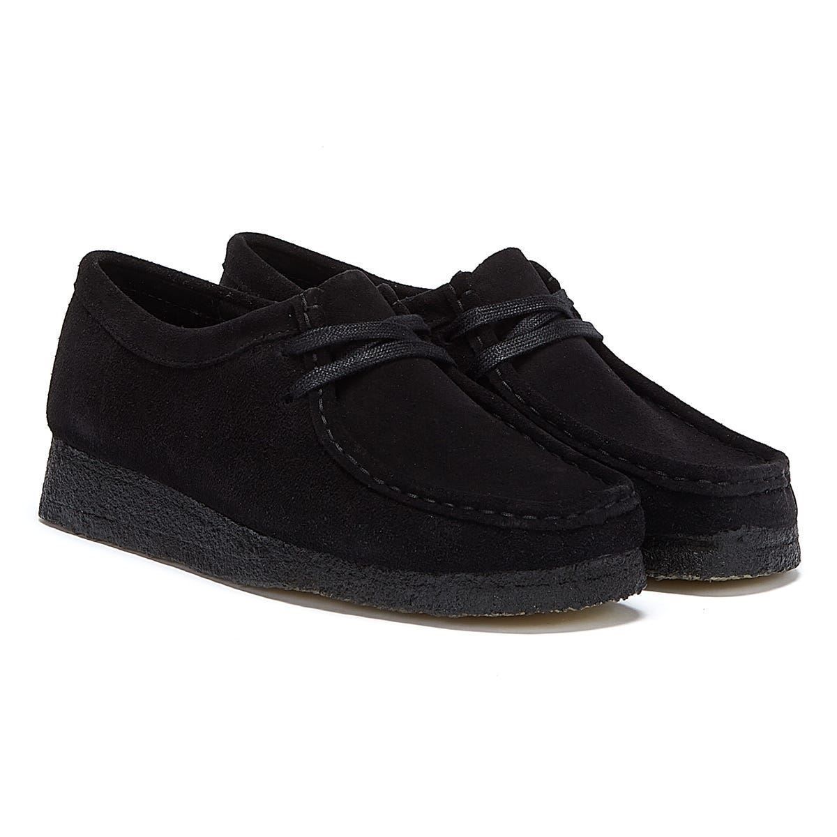 Klassische Wallabee Mokassins aus Wildleder