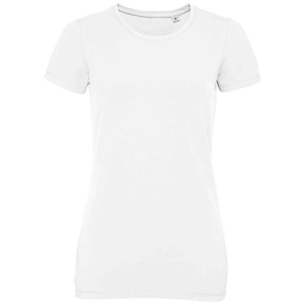 Klassisches Slim-Fit Baumwoll-T-Shirt