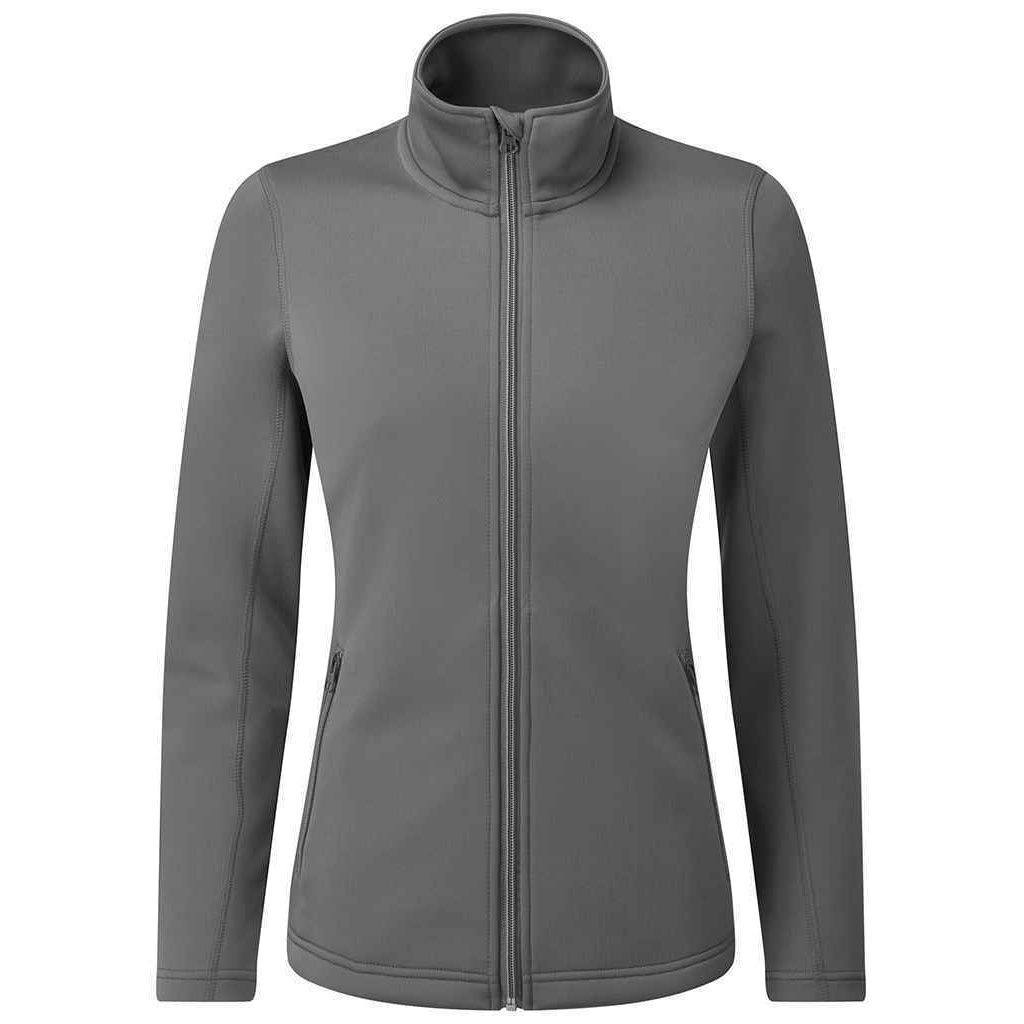 Nachhaltige Jacke mit hohem Kragen