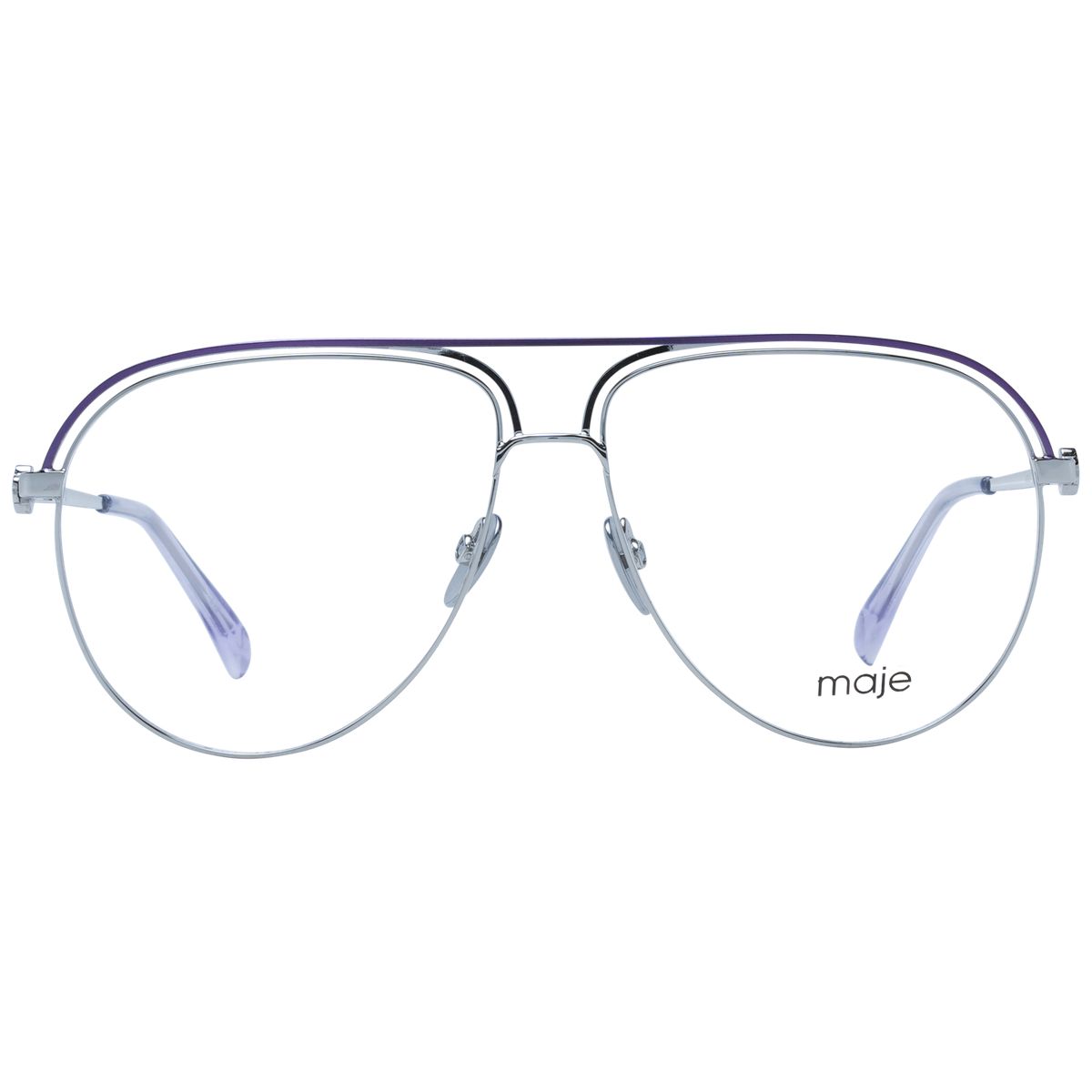 Doppelsteg-Brille im Piloten-Stil