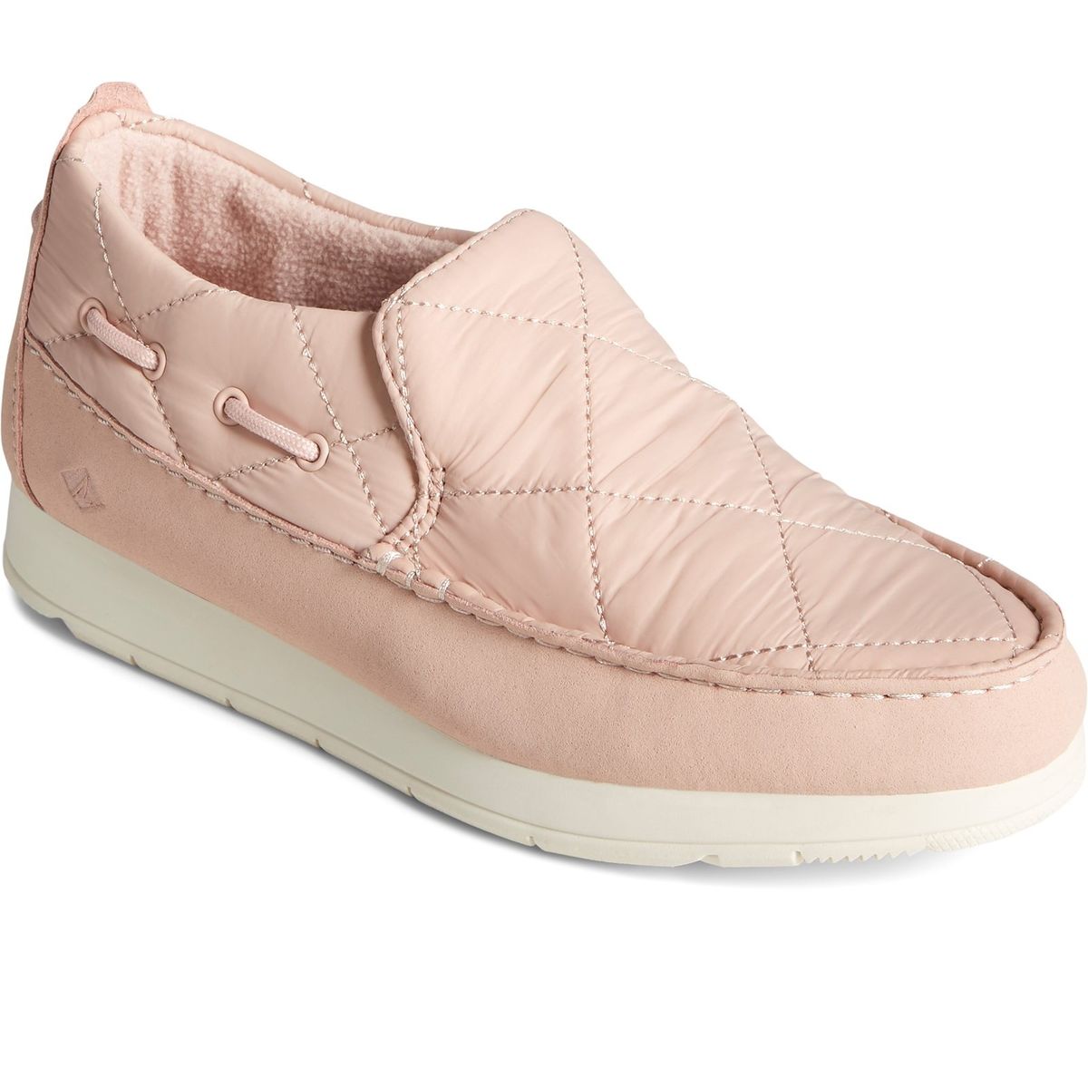 Gesteppter fleecegefütterter Slipper