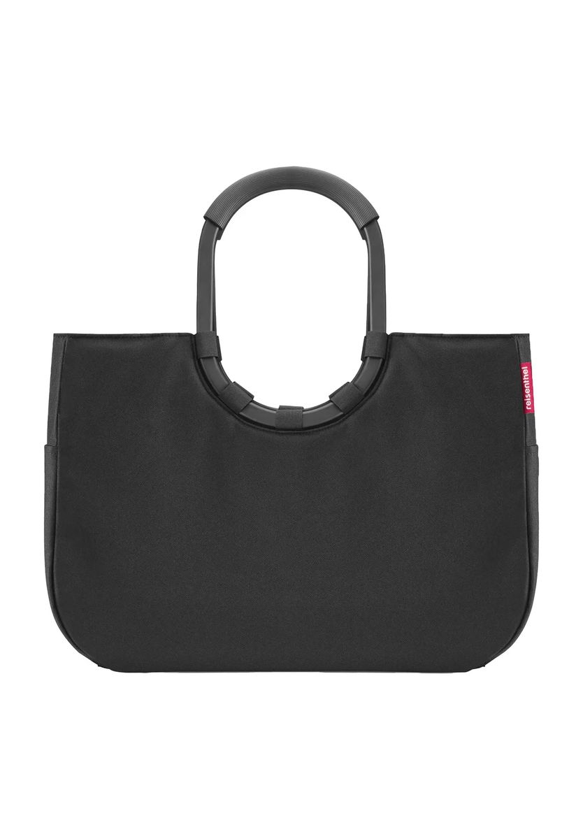 Minimalistischer Shopper mit Rundgriffen