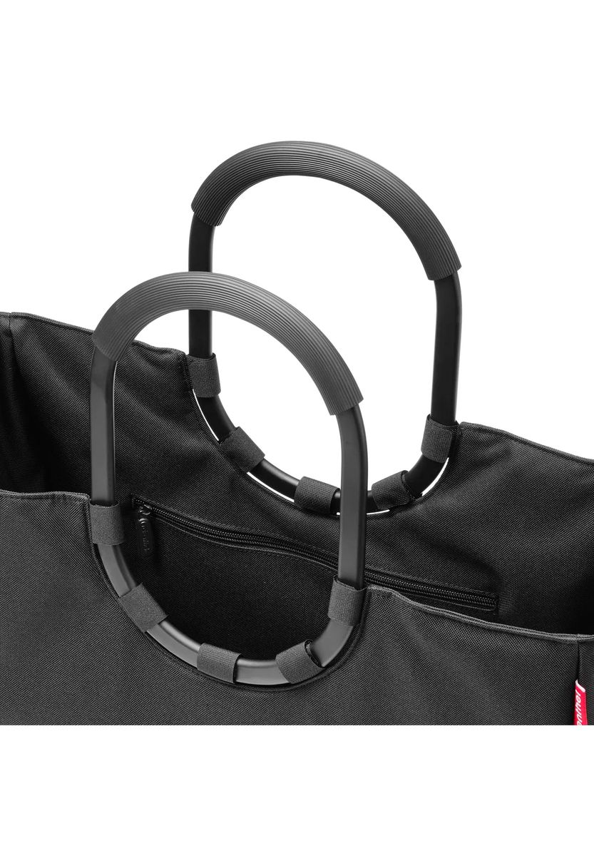 Minimalistischer Shopper mit Rundgriffen