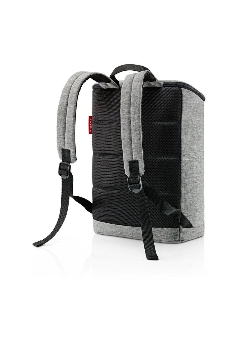 Minimalistischer Laptop-Rucksack mit XXL-Reißverschluss